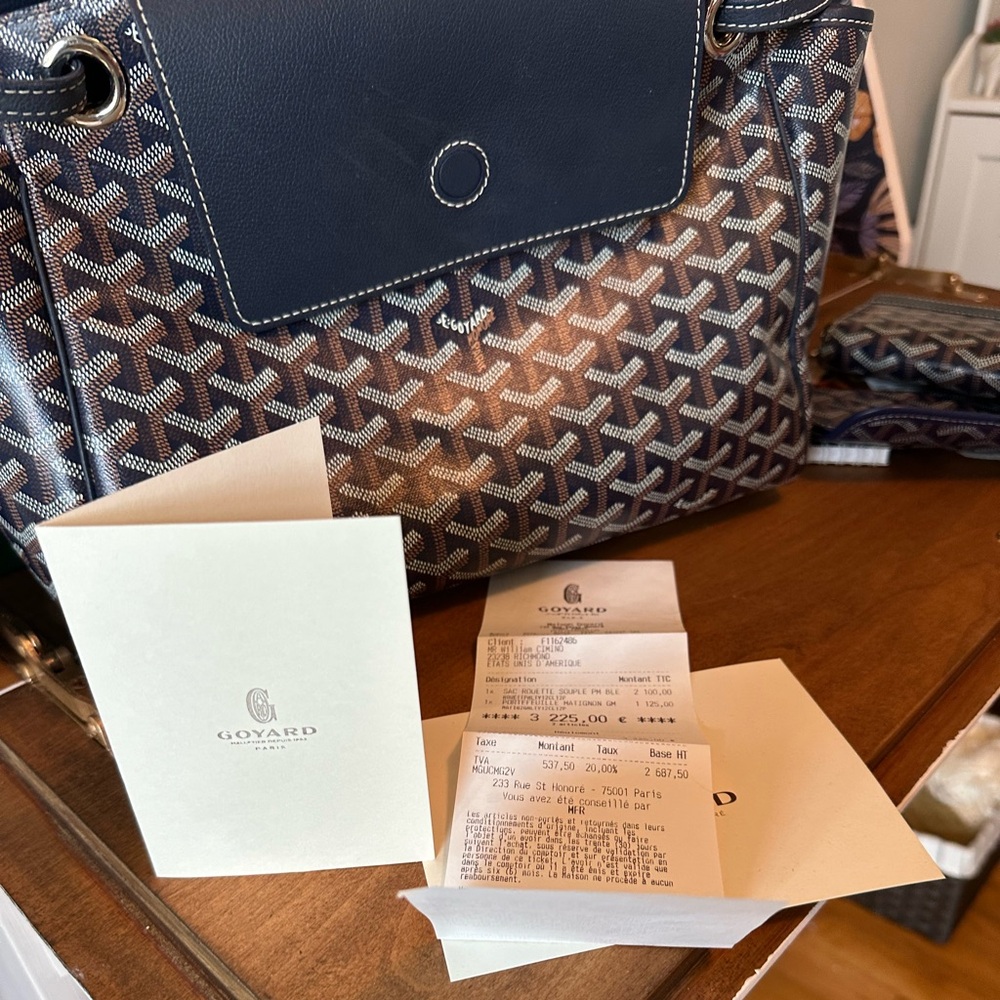 AUTHENTIC Goyard Purse and wallet - Picture 3 of 9